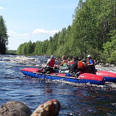 Шуя, порог Грива