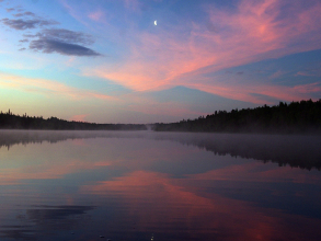 Закат на Варламовом