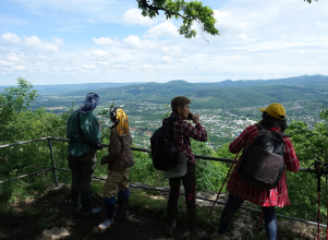 Вид на посёлок