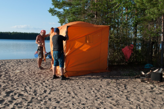 Походная баня