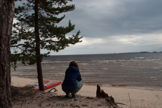 Стоянка в непогоду