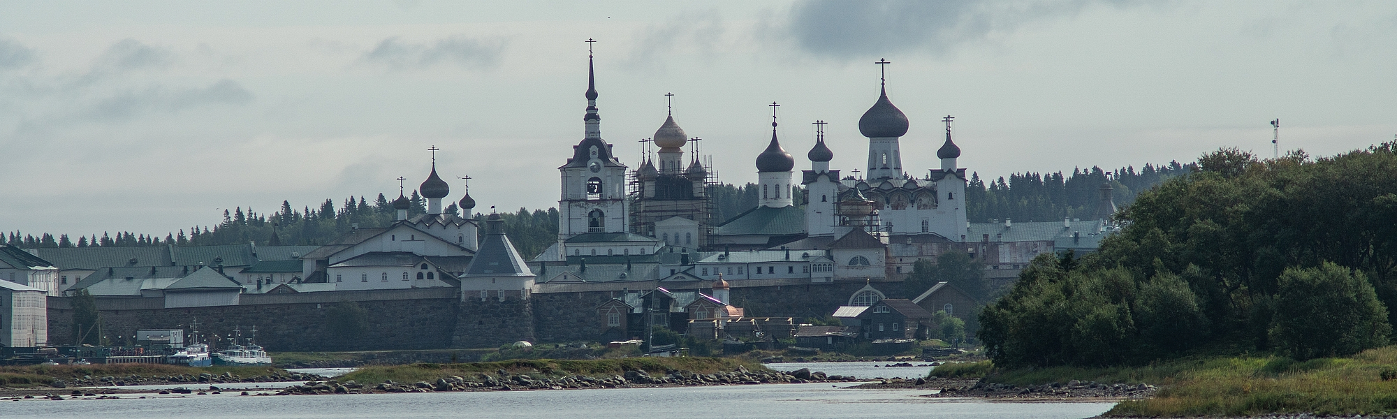 Соловки с базовым лагерем