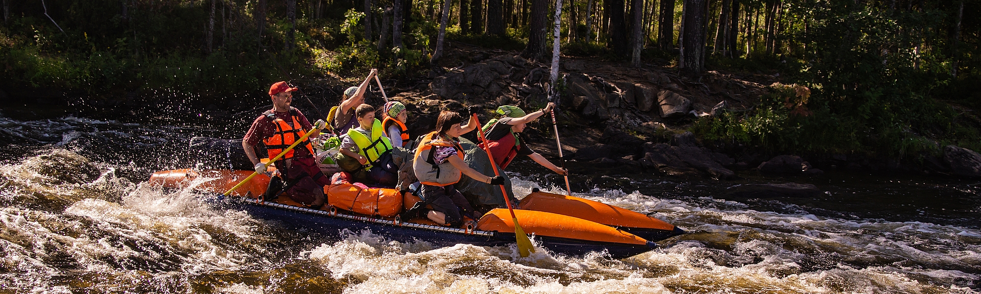 Июньская Кереть с выходом в Белое море